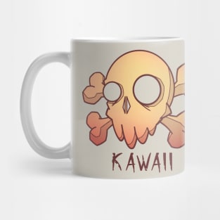 Kawaii Skull Mug